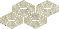 Мозаика Магма Минерал Призм мат 41,3x20,5 9 мм арт. 620110000245