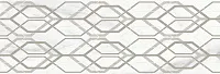 Декор Marbleplay Decoro Net White глянц, 30x90, арт. M4PZ