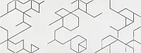 Декор Dec POLYGON BLANCO мат, 25x65