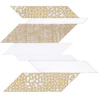 Мозаика Callanish Gold мат, 34x22,5 12,5 мм, арт. L241717071