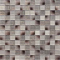 Мозаика Copper Patchwork 23x23x4 ПУ, 29,8x29,8 4 мм