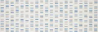 Декор Colourline White/Blue/Grey Decoro, 22x66,2, арт. MLEM
