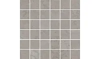 Декор Про Лаймстоун серый матовый мозаичный мат, 30x30 11 мм, арт. DD2052/MM