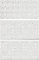 Декор Decor Jewel Nacre White, 7,5x15