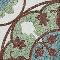 Плитка DC FONTANA ROJO, 22,3x22,3