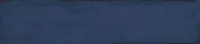 Плитка Мажорель синий тёмный глянц 6x28,5 10 мм арт. KM26379