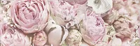 Декор Glamour Flower B глянц, 25x75