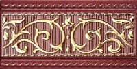 Бордюр Poeme Burdeos Cenefa, 10x20