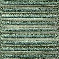 Декор чипсет Далия зелёный глянц 20x20 9,5 мм арт. KMD2SOB006BN