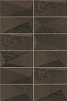 Плитка FANCY GRAPHITE (стена 7 видов), 10x20