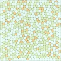 Мозаика LSK (BLS) 126, 30x30 4 мм