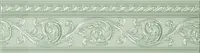 Бордюр Moldura Yara Verde Pastel, 4x15