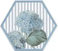 Декор Аньет, 20x23,1 6,9 мм, арт. HGD/A299/24001