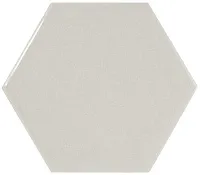 Плитка Scale Wall Hexagon Light Grey глянц, 10,7x12,4 9 мм