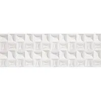 Плитка Lauretta white белый 04 мат 30x90 10 мм арт. 010101004973