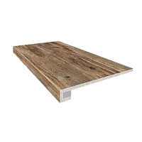 Ступень Oak BG01 прямоугол бортик без насечек+ Подступенок мат 33x120 арт. 32752