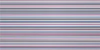 Декор Энигма серый (полоски) платина, 25x50, арт. 04-01-1-10-05-65-214-0