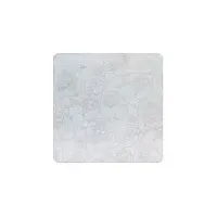 Декор WHITE MARBLE Motif №6 Белый, 10x10