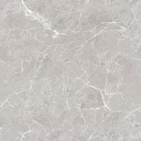 Керамогранит Mramor Chic Silver серый полир 60x60 8 мм