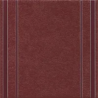Декор Барберино 1 бордо глянцевый глянц, 20x20 6,9 мм, арт. HGD/C565/5293