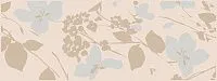 Декор Вилланелла Цветы беж MLD\B67\15084 (15x40)