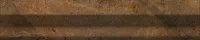 Бордюр Capitel Deja Vu Brown глянц, 5x25