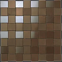 Плитка Marvel Bronze Net Mosaic, 30,5x30,5 0-0 мм, арт. ASCW