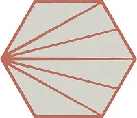 Керамогранит F925 Paprica P3 Col. Esa мат, 21,6x25