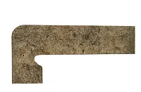 Плинтус Zan.METALICA PURPLE IZQUIERDA лев, 39,5x17,5 9 мм