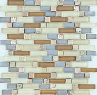 Мозаика LADS 21 15*30*48, 27,9x28,5 8 мм