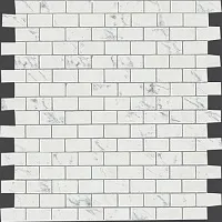 Мозаика Marvel Carrara P. Mosaico лап, 29,8x29,8 0-0 мм, арт. AS34