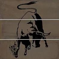 Панно Раваль Бык мат, 30x89,5, арт. VB/A21/3x/13062R