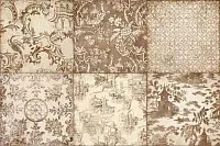 Декор Ornamenta Corda Mix9 полир, 20x20