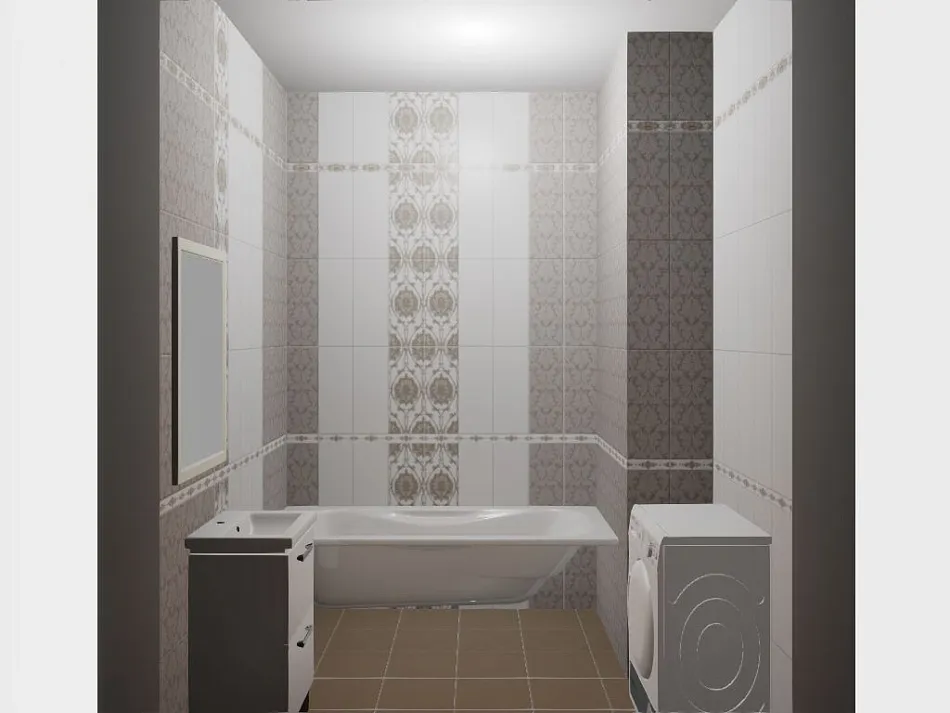 Готовый интерьер к коллекции Azori Chatau (~39 000 ₽)