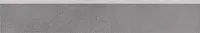 Плинтус Мирабо серый обрезной мат, 9,5x60 11 мм, арт. DD638500R/6BT