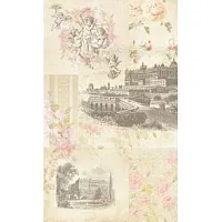 Панно Декупаж бежевый, 75x45, арт. 1607-0001