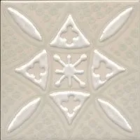 Декор Бахия 2 бежевый светлый мат 9,8x9,8 7 мм арт. KMD3STA017GN