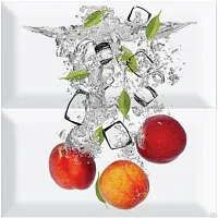 Панно Биселадо ФРУКТЫ (панно-2 шт.) 325504 глянц, 19,8x19,8