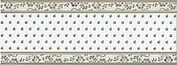 Декор Фонтанка белый, 15x40 8 мм, арт. NT/C169/15000