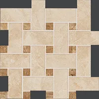 Декор VILLA D’ESTE AVORIO BASKETWEAVE мат, 30x30, арт. G124690