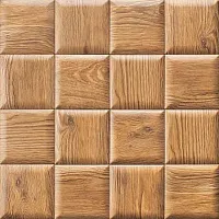 Плитка Tribeca Nogal, 15x15 13 мм