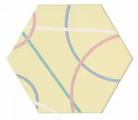Декор Бенидорм мат, 20x23, арт. OP/B154/24021