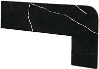 Плинтус ZANQ RECTO MARKINA NERO IZQDA, 18x40