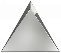 Декор Traingle Cascade Silver Glossy полир, 15x17, арт. C218366