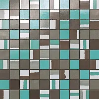 Мозаика Dwell Turquoise Mosaico Mix, 30,5x30,5 0-0 мм, арт. 9DMT