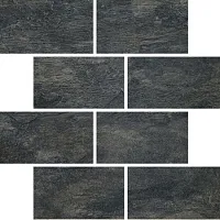 Мозаика Ardoise Noir Muretto мат, 30x30 6 мм, арт. 747792