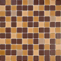 Мозаика LHK/(BLH) 417-1 25*25, 30x30 4 мм