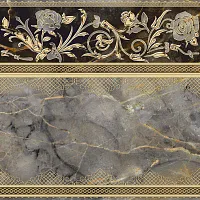 Декор Isida глянц, 41,8x41,8 8 мм, арт. DFU03ISI407