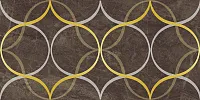 Декор Crystal Resonanse коричневый, 30x60 8,5 мм
