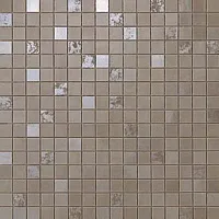 Мозаика Dwell Greige Mosaico Q глянц, 30,5x30,5, арт. 9DQG